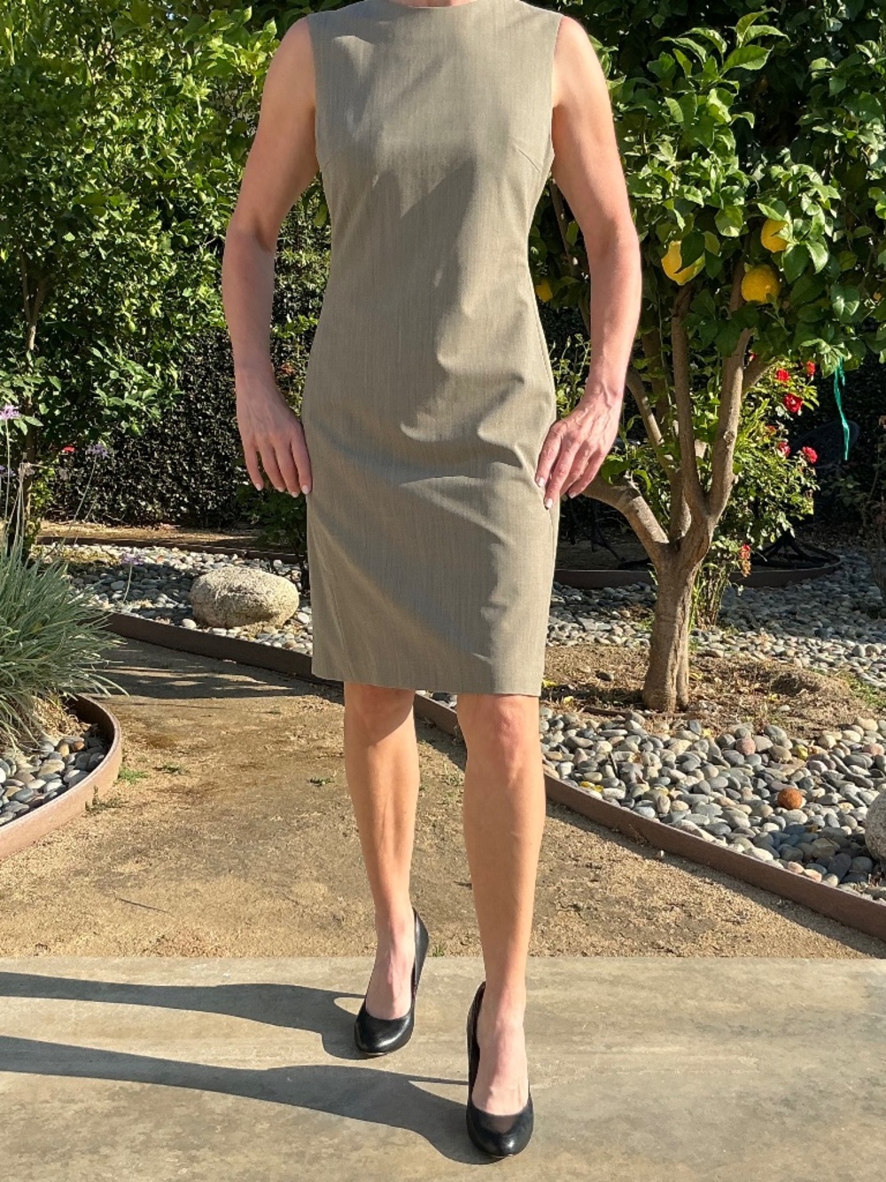 Theory Sheathe Dress